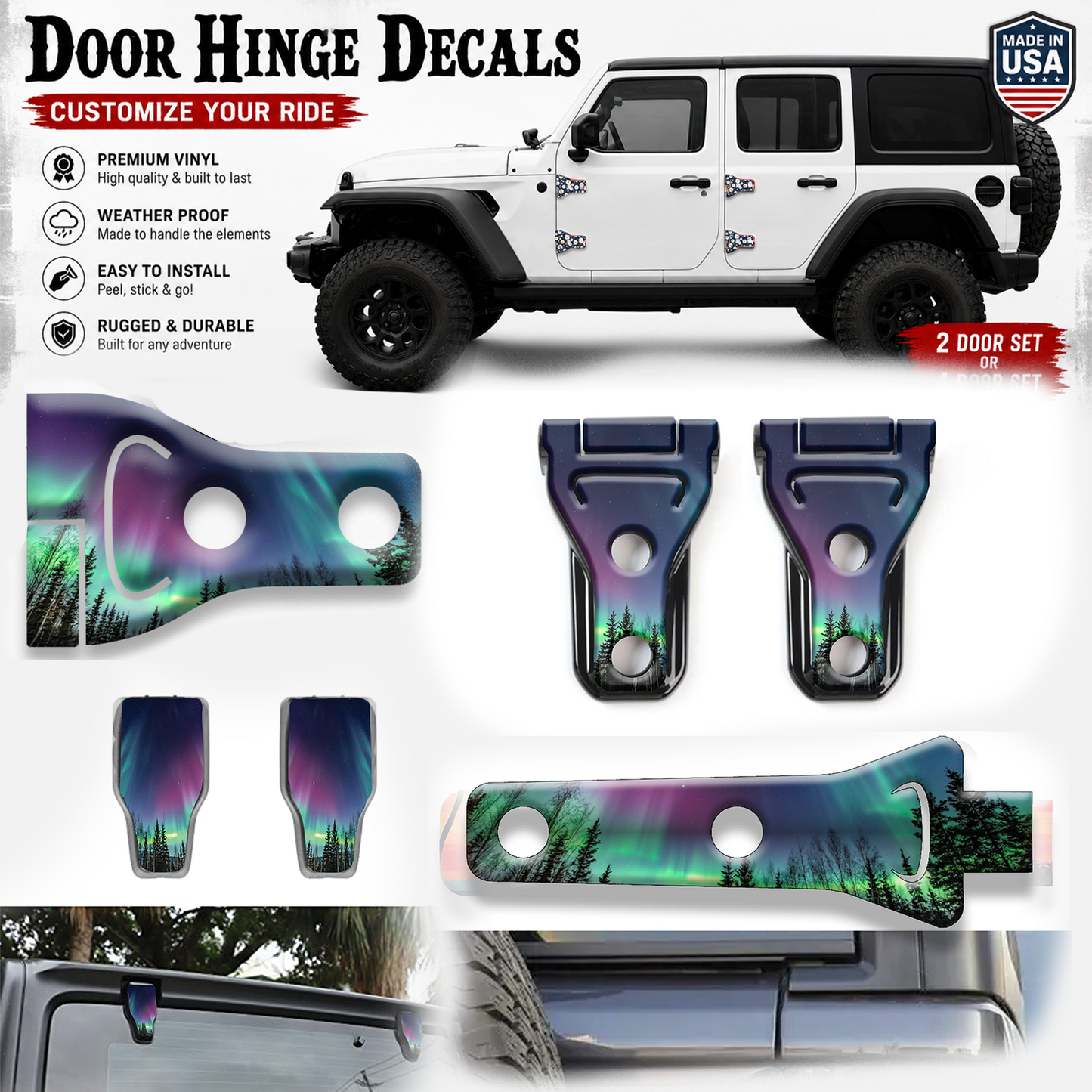 Northern lights hinge bundle 21