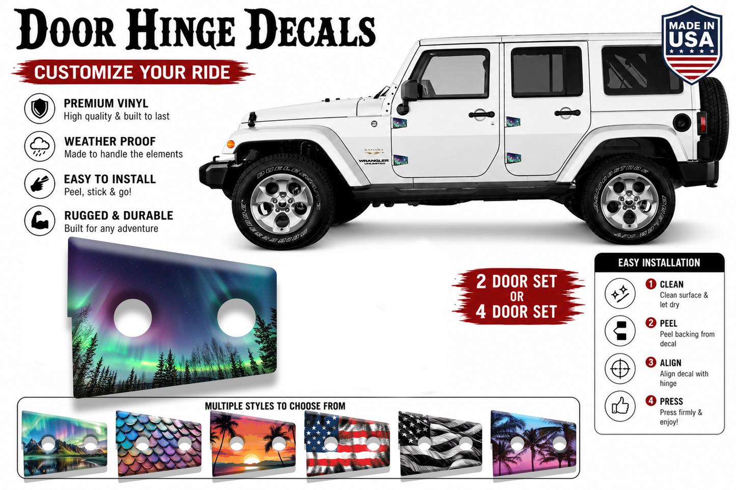 Northern lights hinge bundle 21