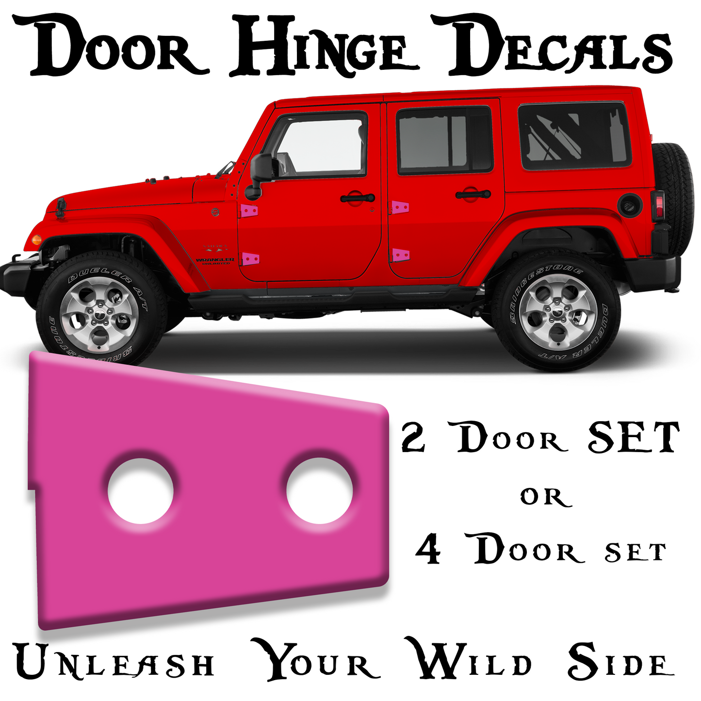 Solid color hinge bundle 24