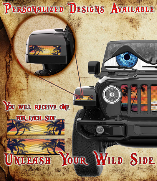 sunrise beach Jl and Gladiator Turn signal decal