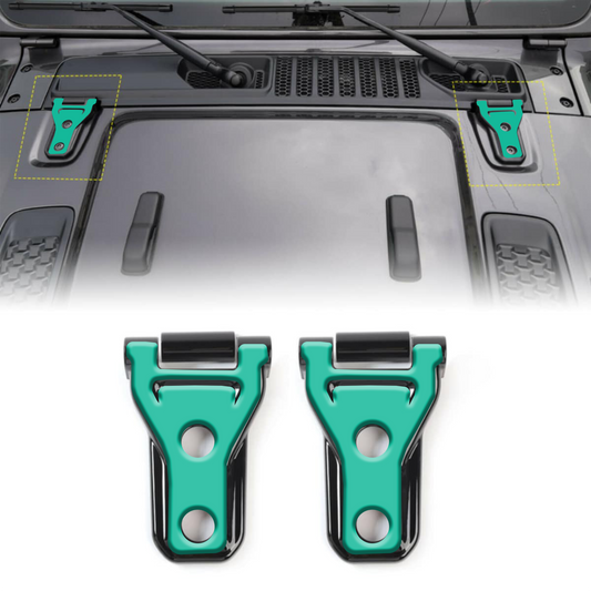 Solid color hinge overlay decals 25