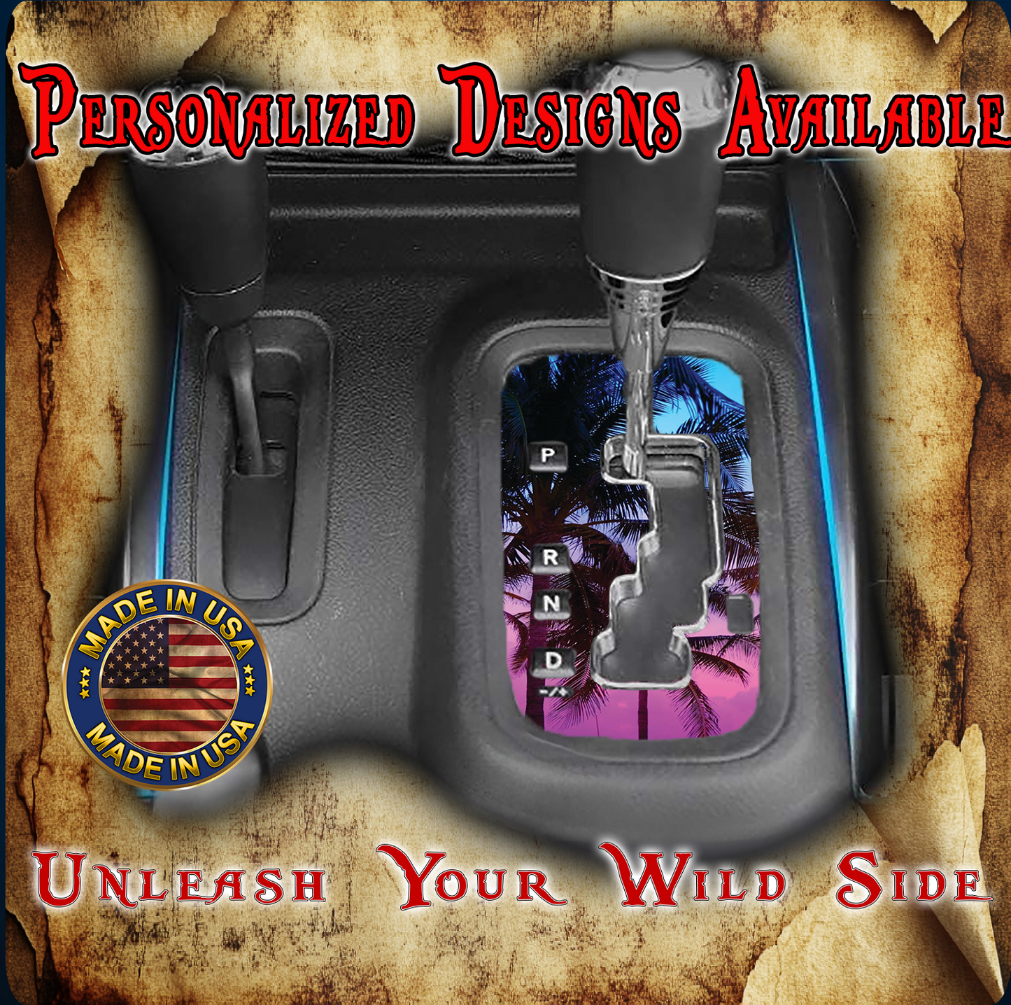 Custom decal