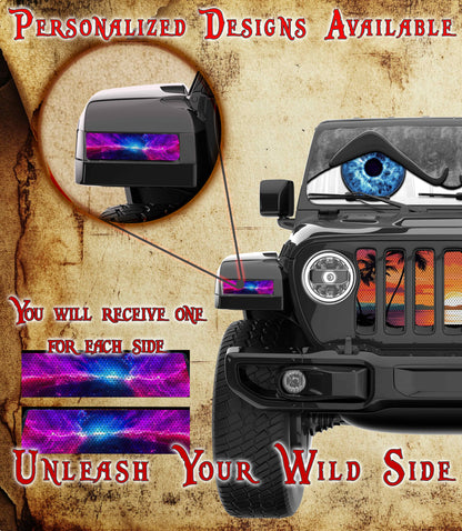 Space Jl and Gladiator Turn signal decal