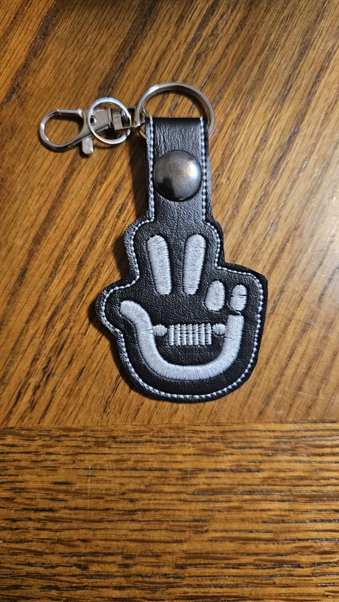 Custom Embroidered key chains