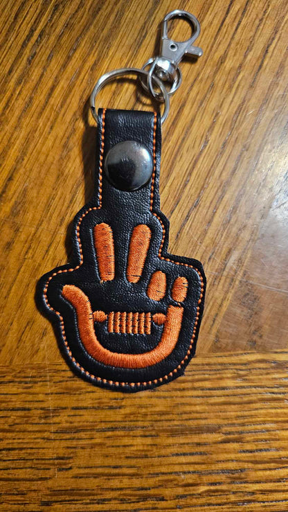 Custom Embroidered key chains