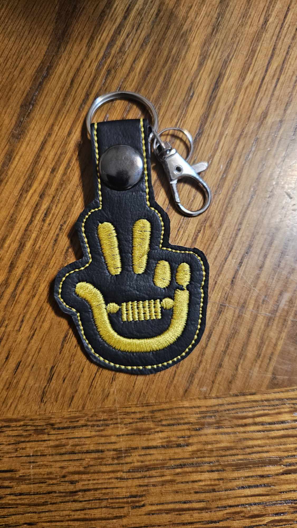 Custom Embroidered key chains