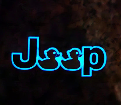 Duck a Jeep