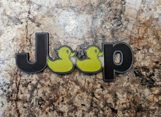 Duck a Jeep