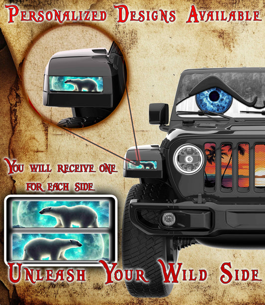Polar Bear Marker light for a Jl or JT 45