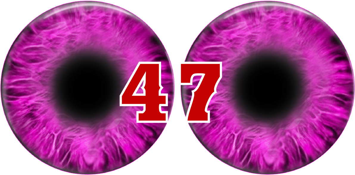 Eye decal