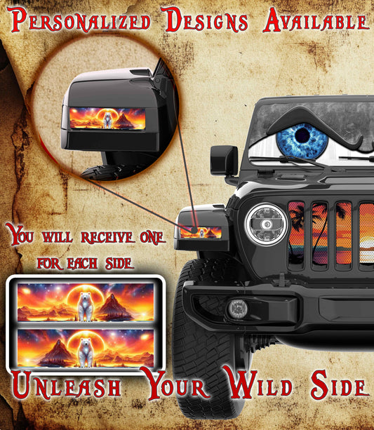 Polar Bear Marker light for a Jl or JT 47