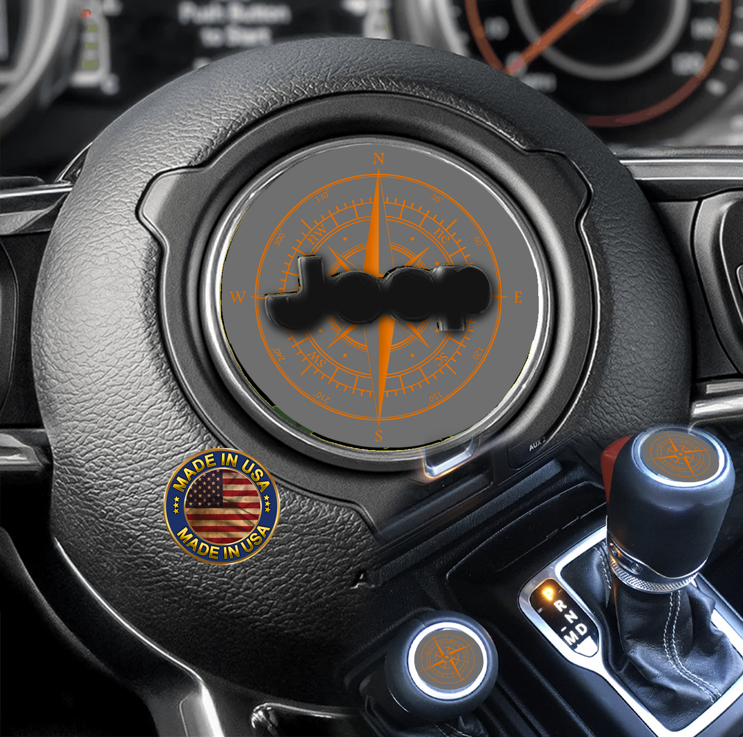 Custom decal