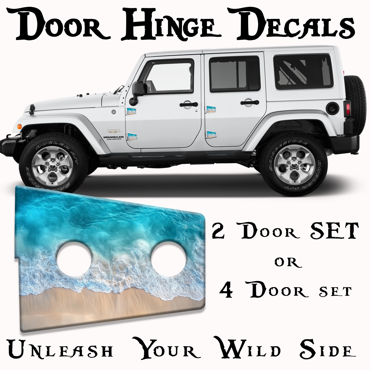 Beach hinge bundle 6