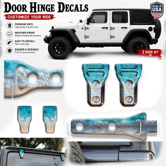 Beach hinge bundle 6