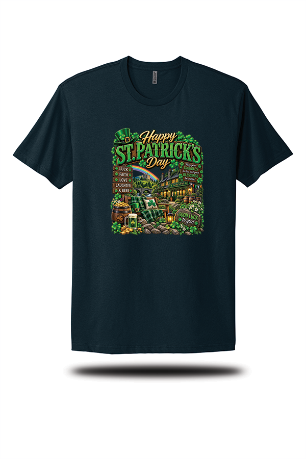 Happy St. Patrick’s Day Irish Luck T-Shirt