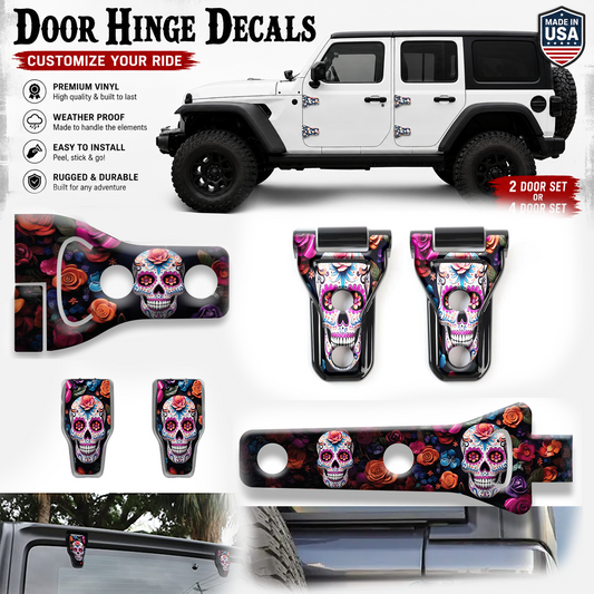 Sugar skull hinge bundle 83