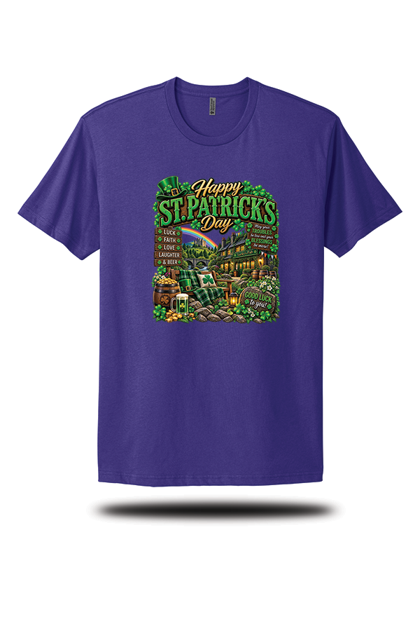 Happy St. Patrick’s Day Irish Luck T-Shirt