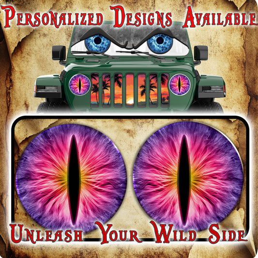 pink and purple eye 8