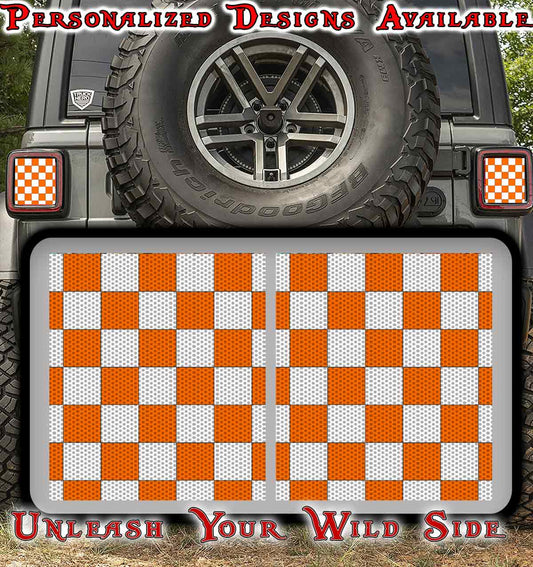 Vols Taillight cover decal 91