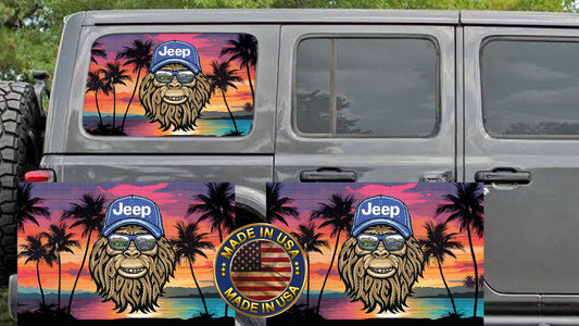 skye Unlimited wrangler side windows