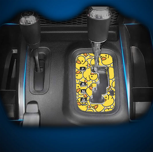 Ducks JK Shifter decal