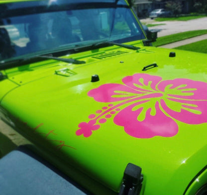 Custom Hood Decal