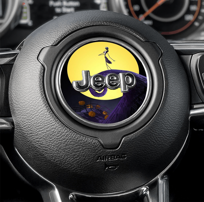 Steering wheel decal Jack