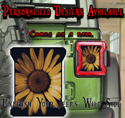 Daisy Taillight cover decal