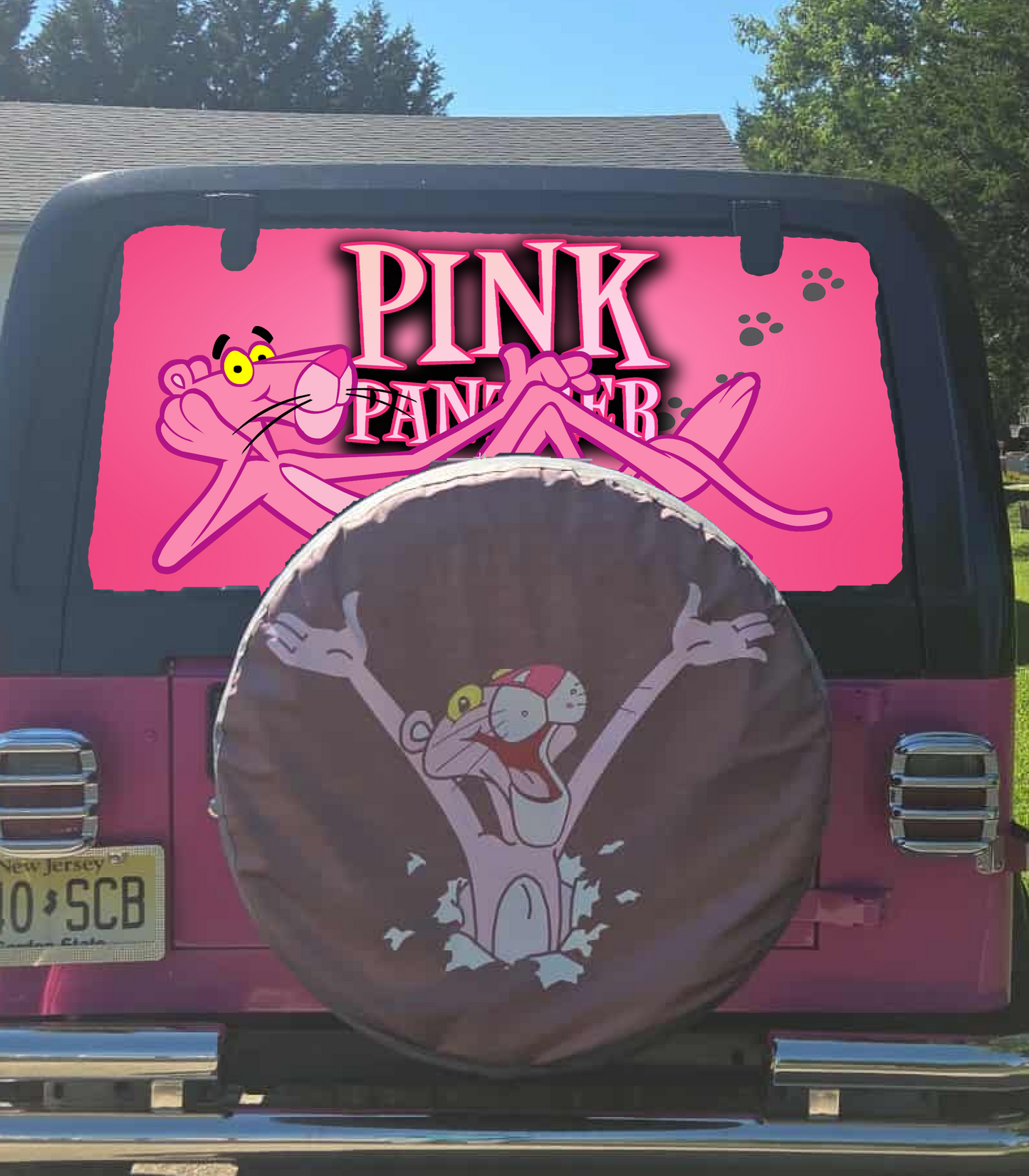 Custom Pink panther