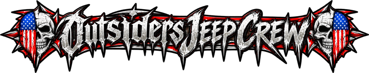 Windshield banner Outsiders crew 2