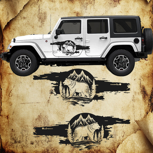 Jeep Door decals