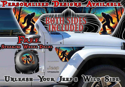 Bigfoot cabin fender vent for the JL or JT 2018 or newer