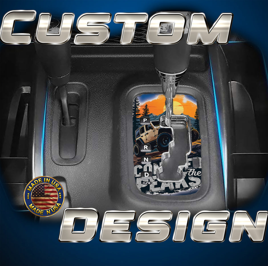 JK shifter decal – L & M custom graphics LLC