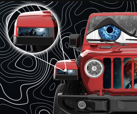 grim reaper Jl and Gladiator Turn signal decal