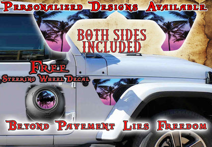 fender vent for the JL or JT 2018 or newer Palm Island