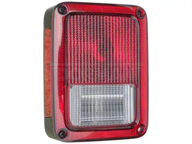 Autism puzzle taillight cover decal