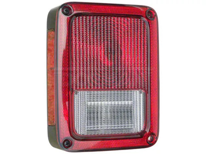 Autism puzzle taillight cover decal