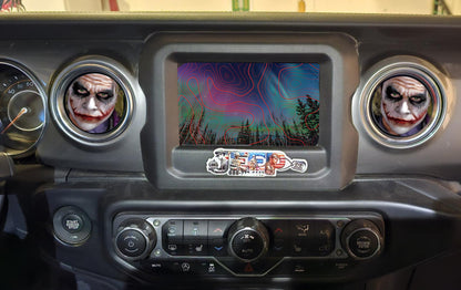 Inside vent decals Joker