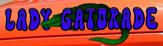 Custom printed hood name