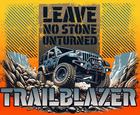 Leave no stone unturned Digitial download