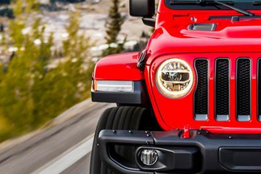 Beach sunrise Jl and Gladiator Turn signal decal. 200