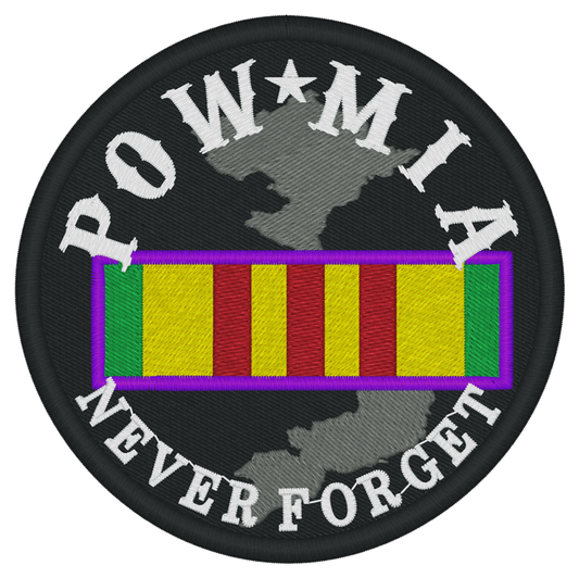 Pow mia patch