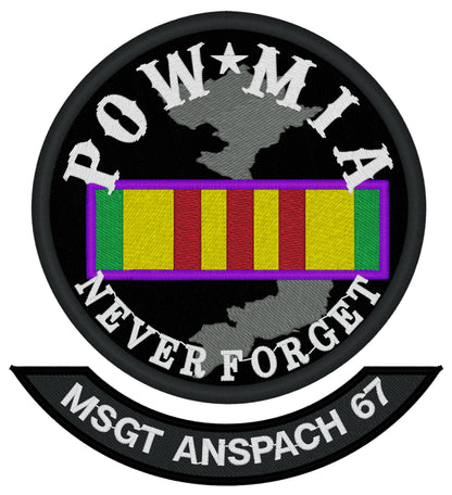 Pow mia patch