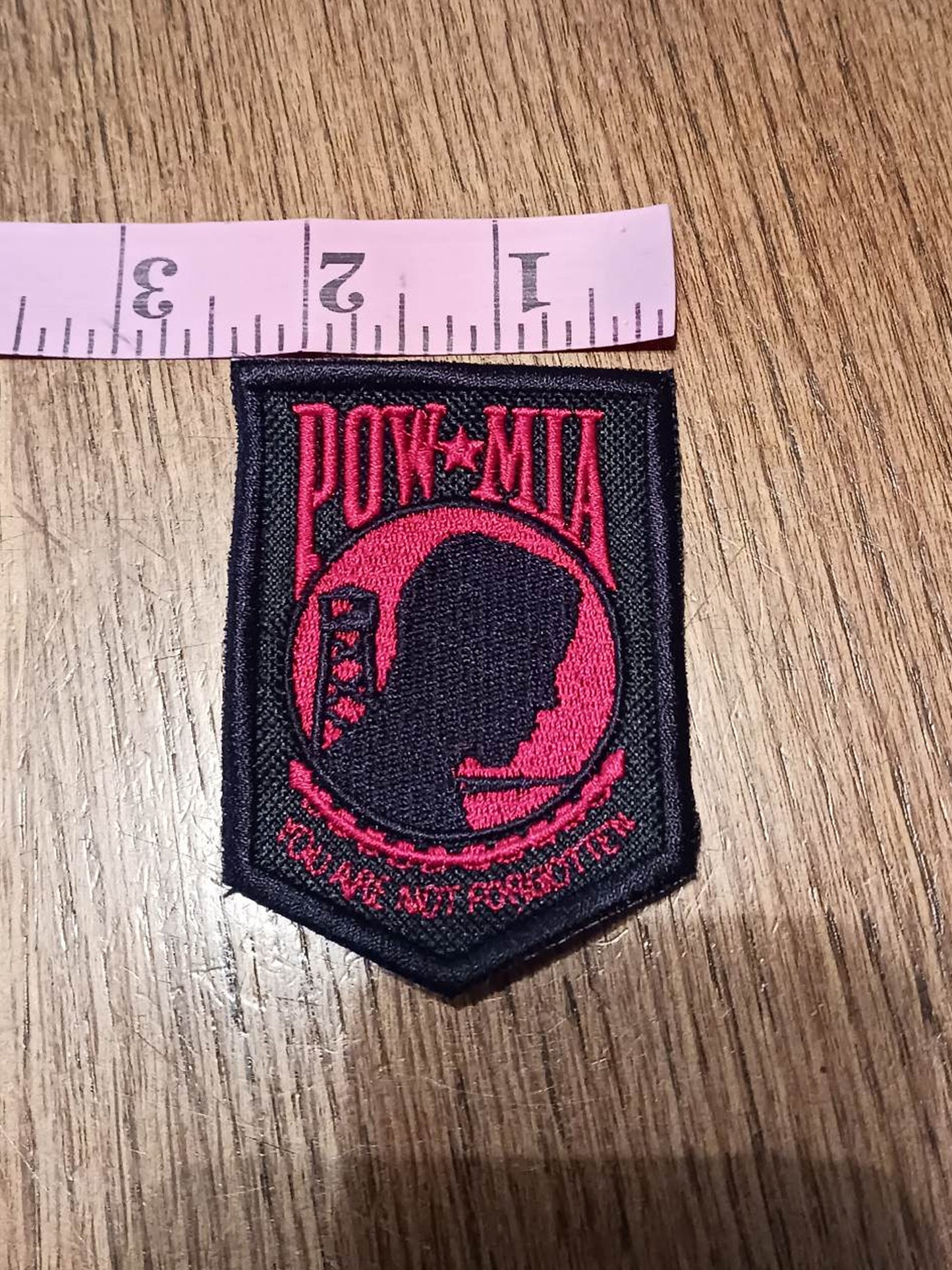 Pow mia small patch