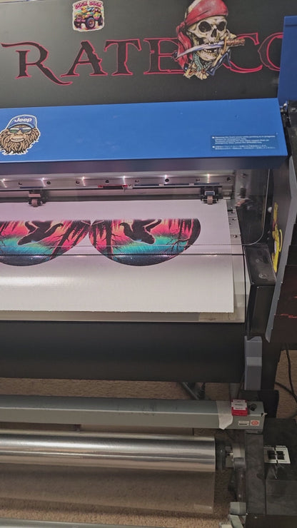 Werewolf eyes headlight decal