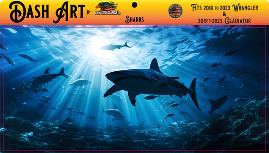 Sharks Dash art