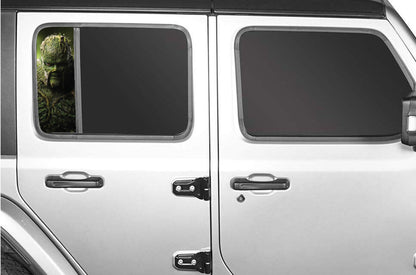 Side door window swamp thing