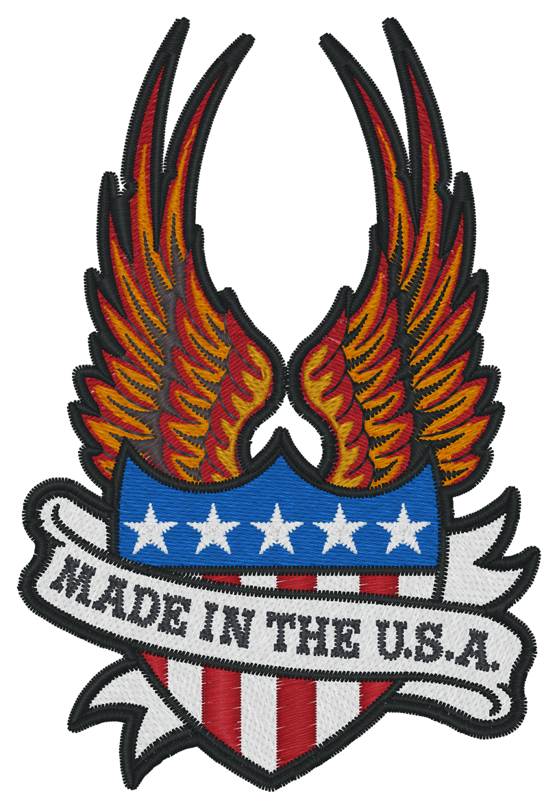 American made Patch