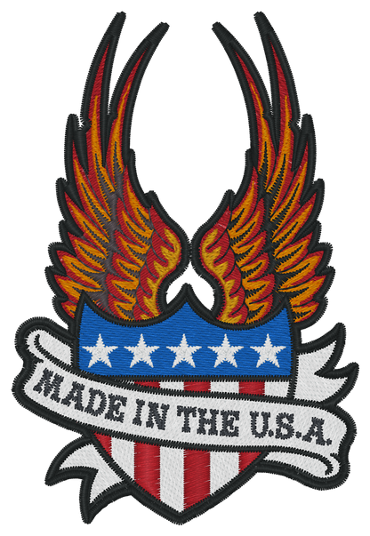 American made Patch