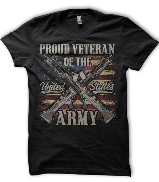 Proud Veteran Army